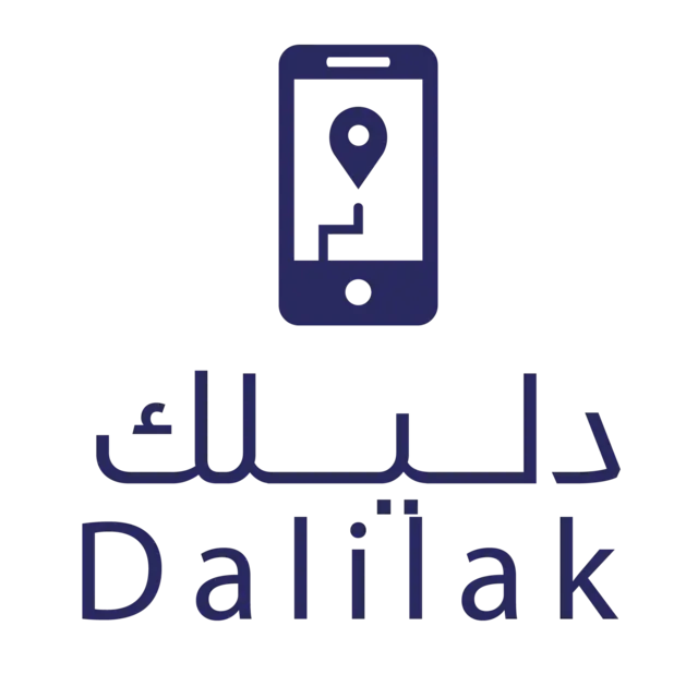 Dalilak city discovery app logo